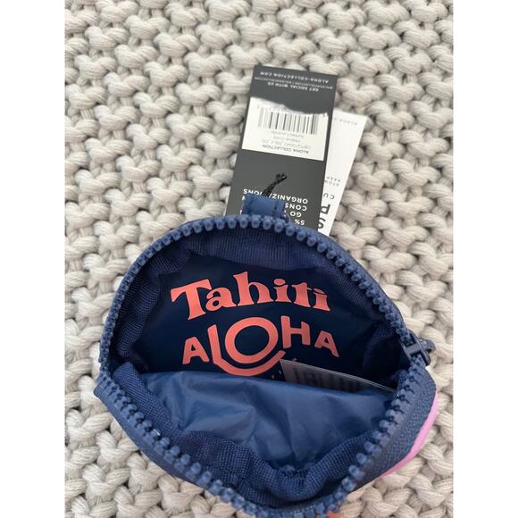 Aloha Collection• Cutie HEIPUA Sorbet on Lavender Pouch - Picture 8 of 11